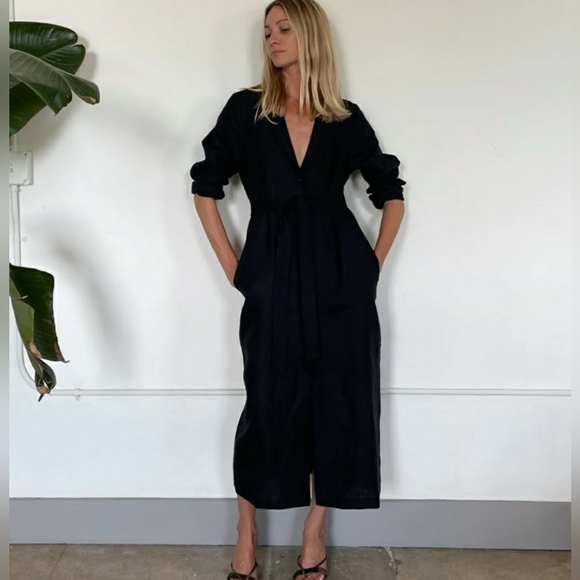 Vincent James Designs UPDATED SHIRT DRESS size Small - Picture 3 of 11